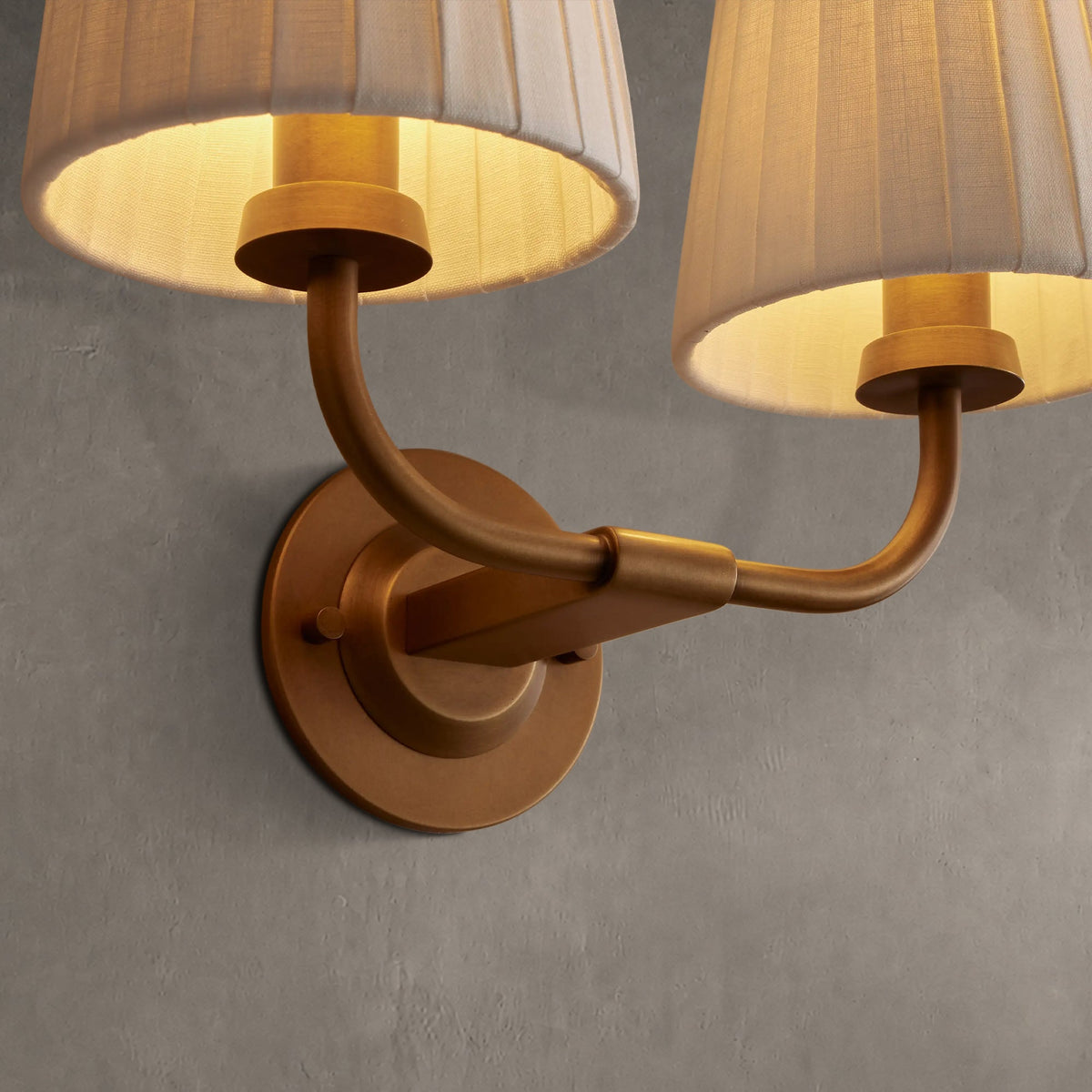 Adrelle Double Sconce