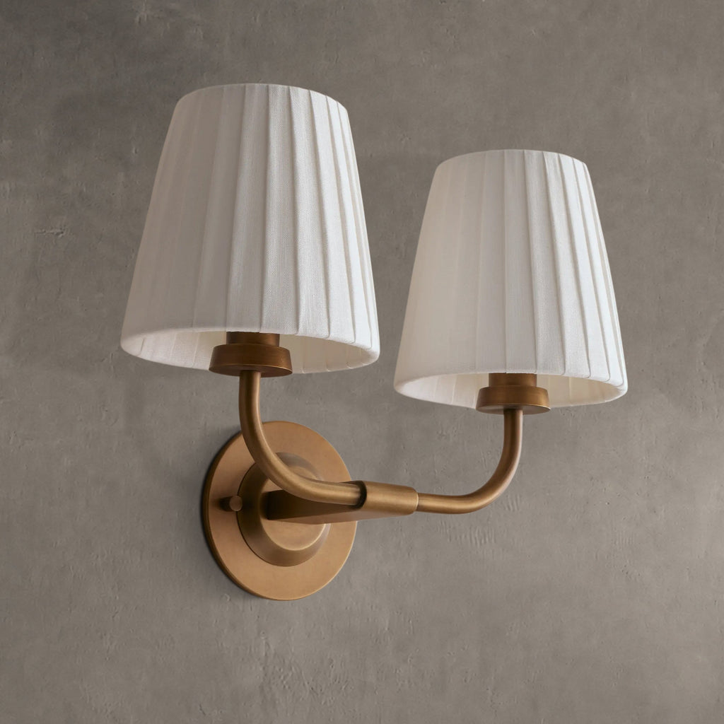 Adrelle Double Sconce