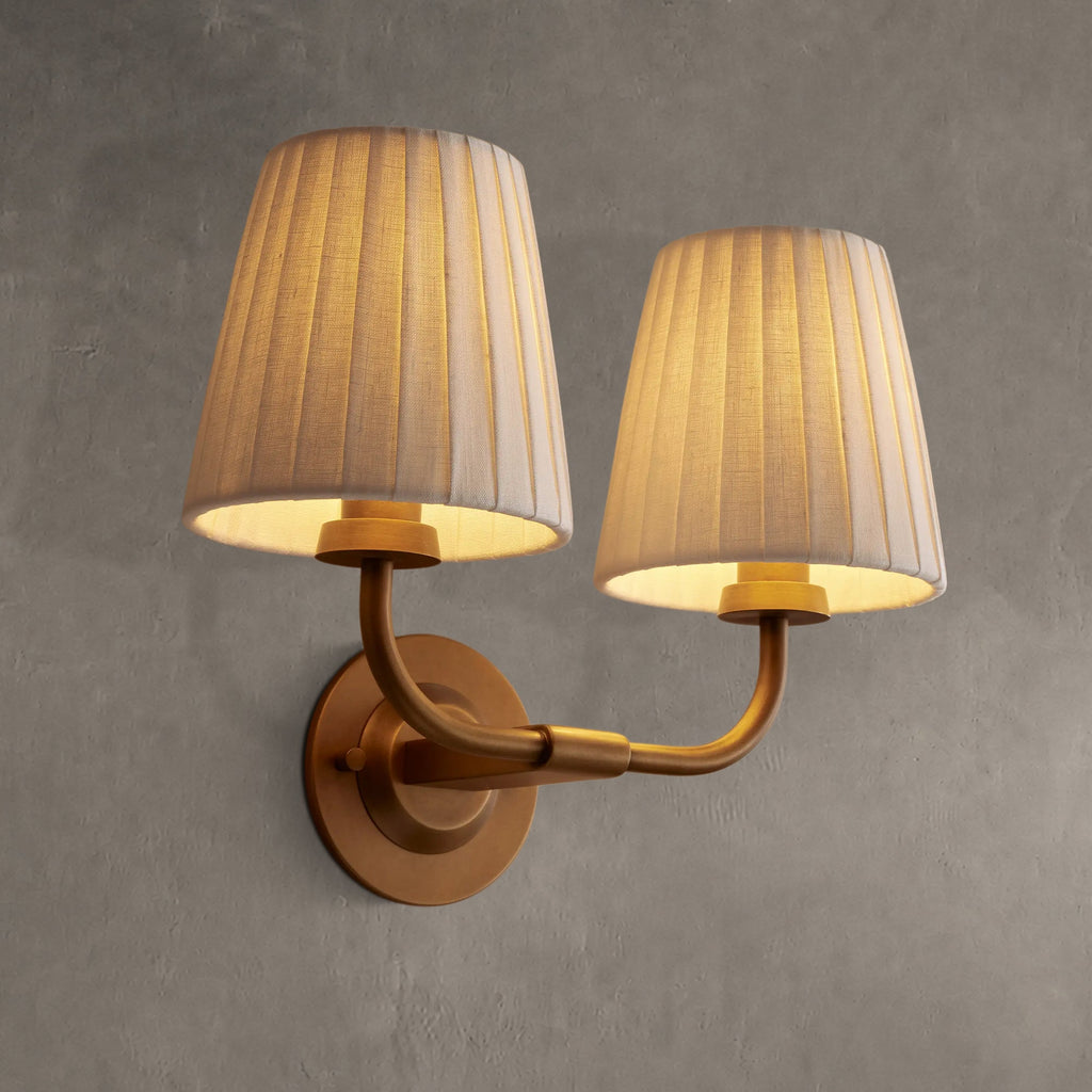 Adrelle Double Sconce