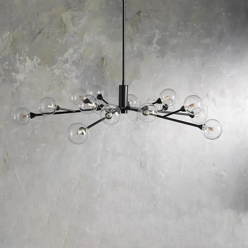 Apollo Round Chandelier 36''47''59''