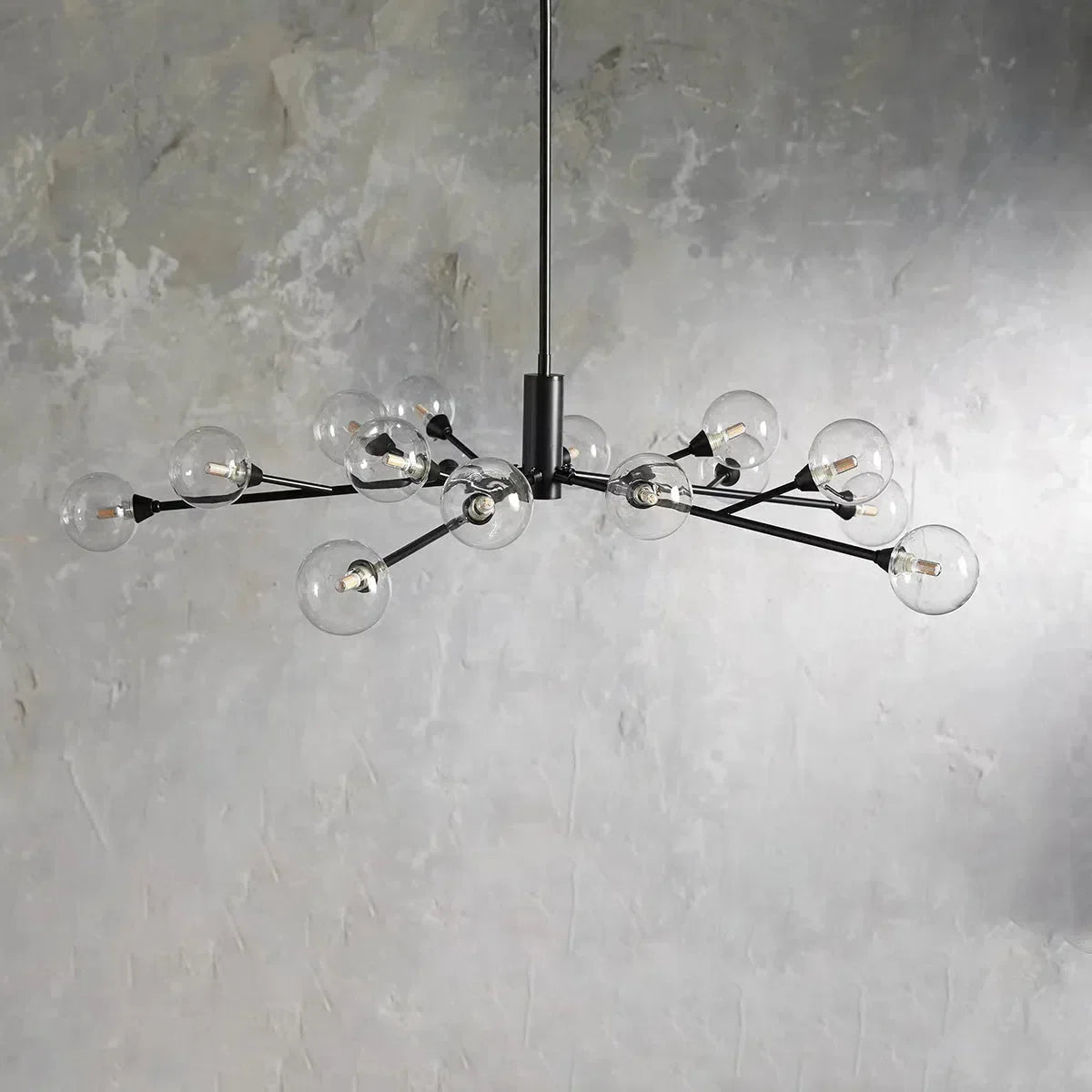 Apollo Round Chandelier 36''47''59''