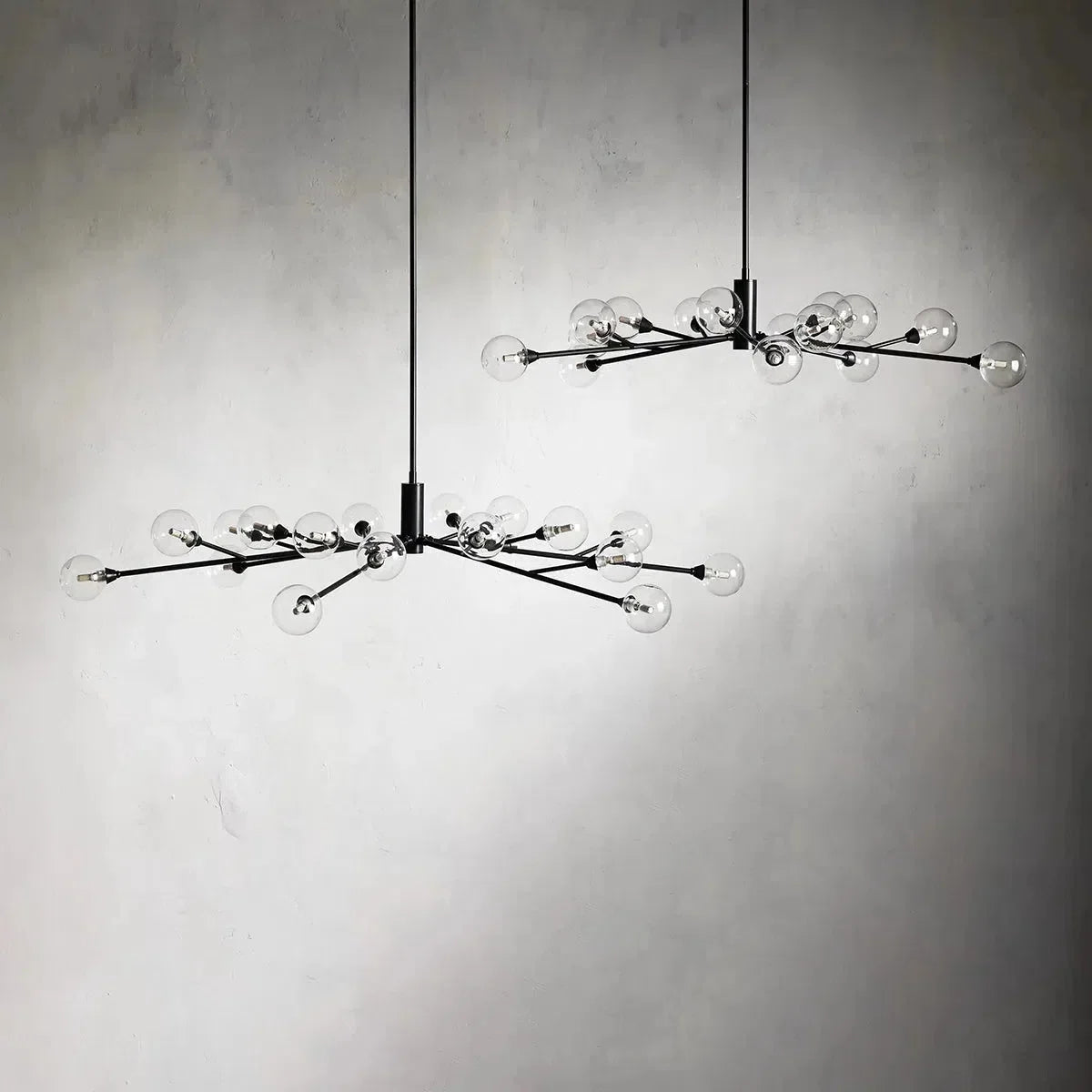 Apollo Round Chandelier 36''47''59''