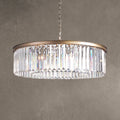 Lyndore Crystal Round Chandelier