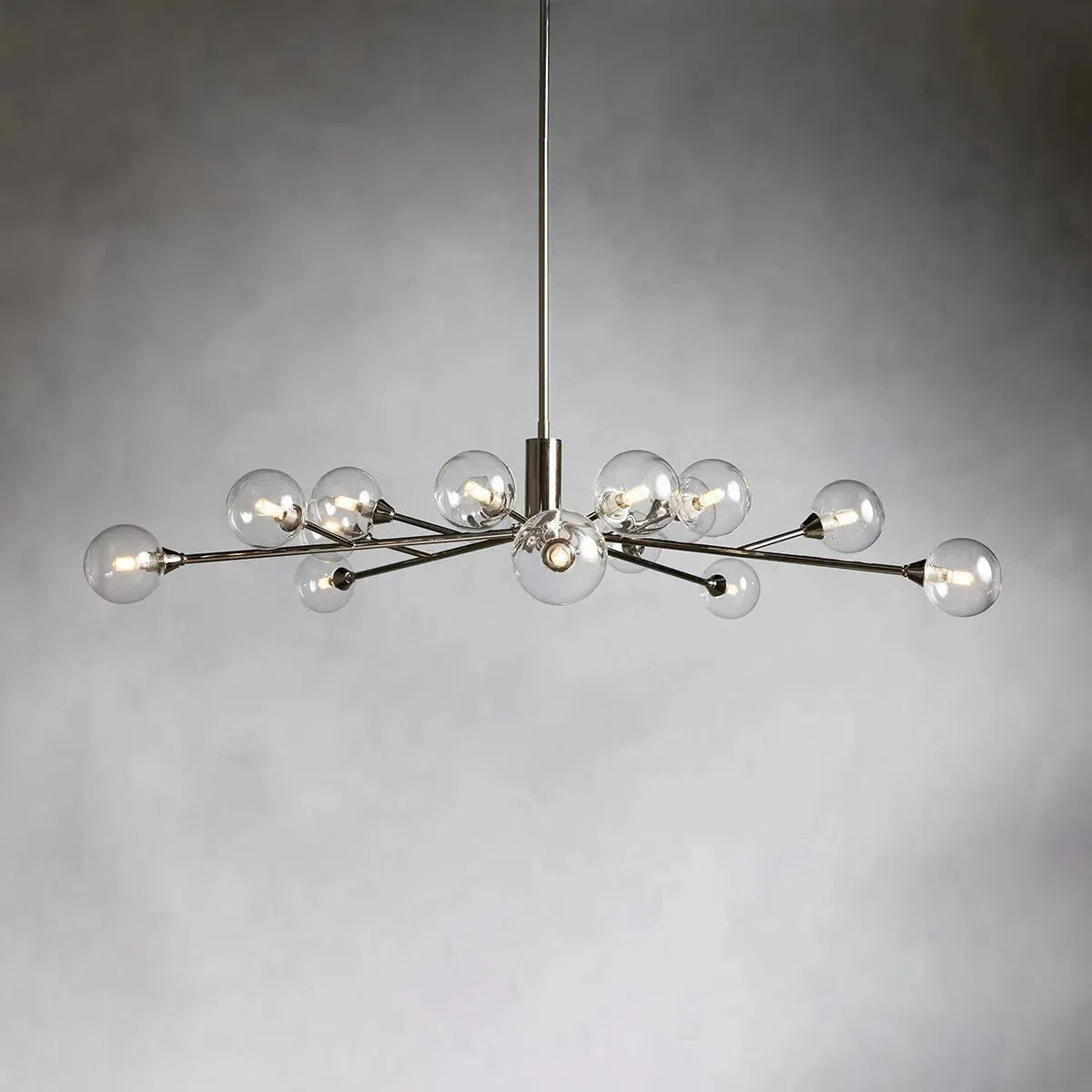 Apollo Round Chandelier 36''47''59''