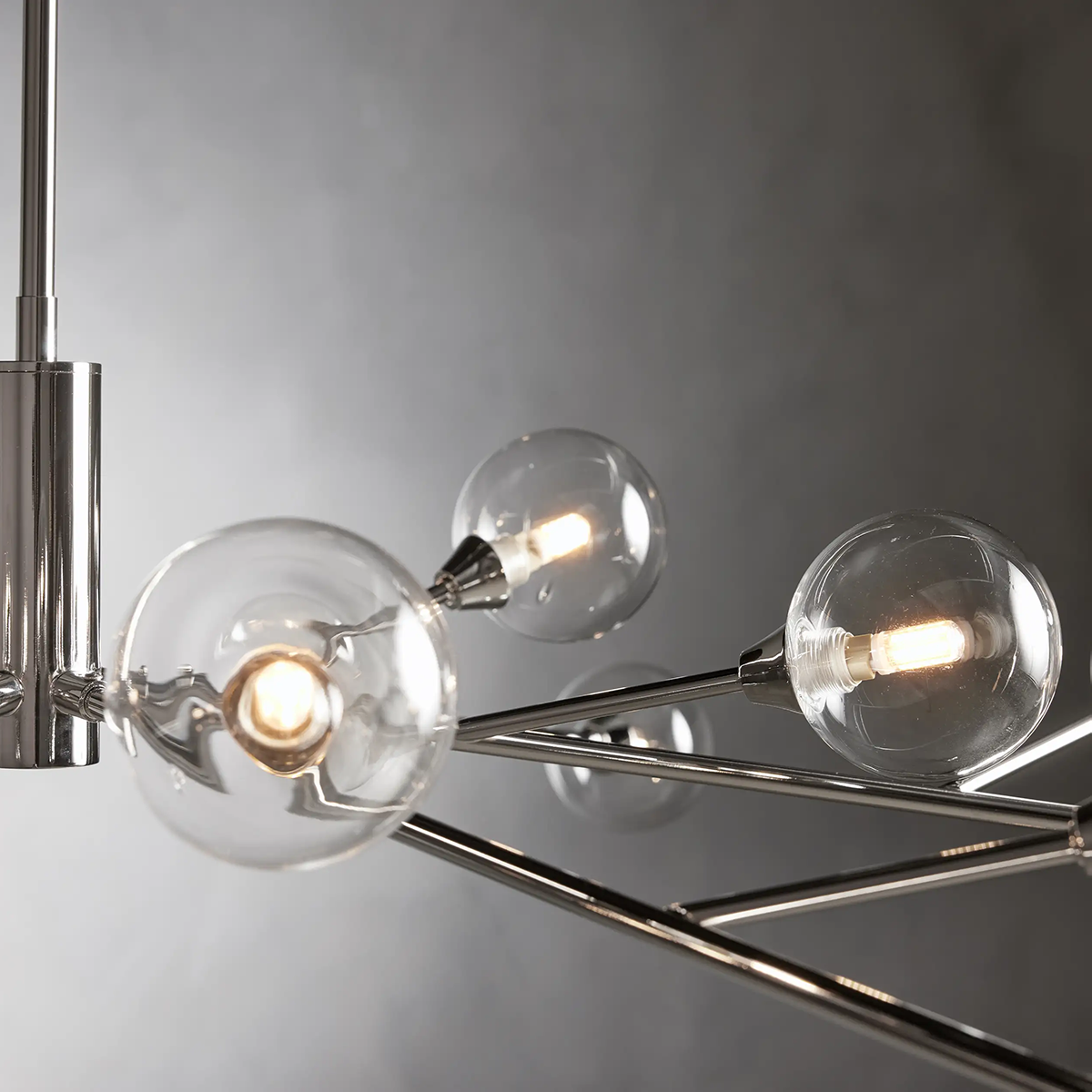 Apollo Round Chandelier 36''47''59''