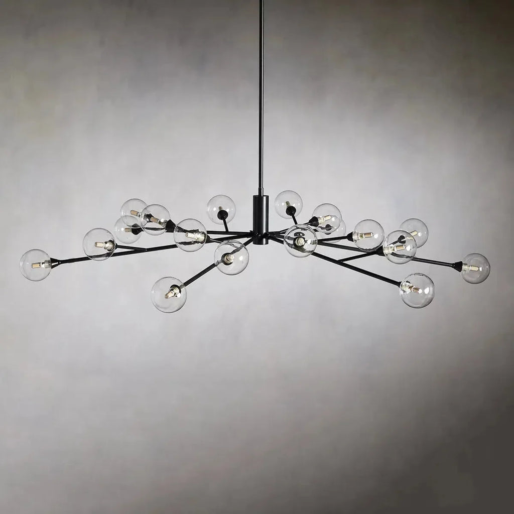 Apollo Round Chandelier 36''47''59''