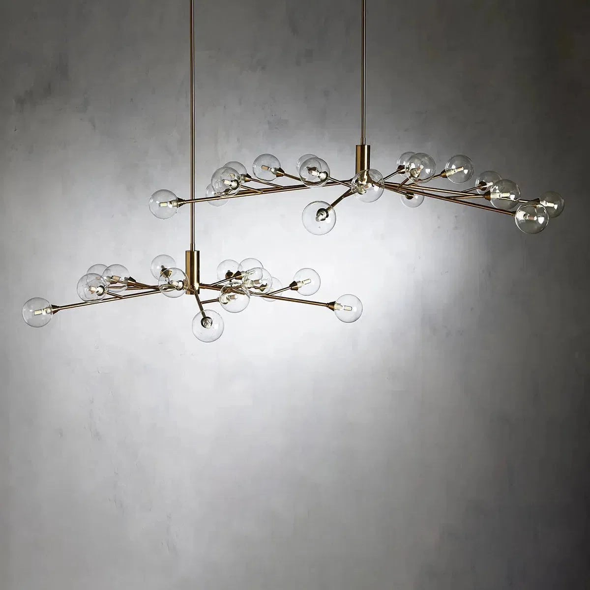 Apollo Round Chandelier 36''47''59''