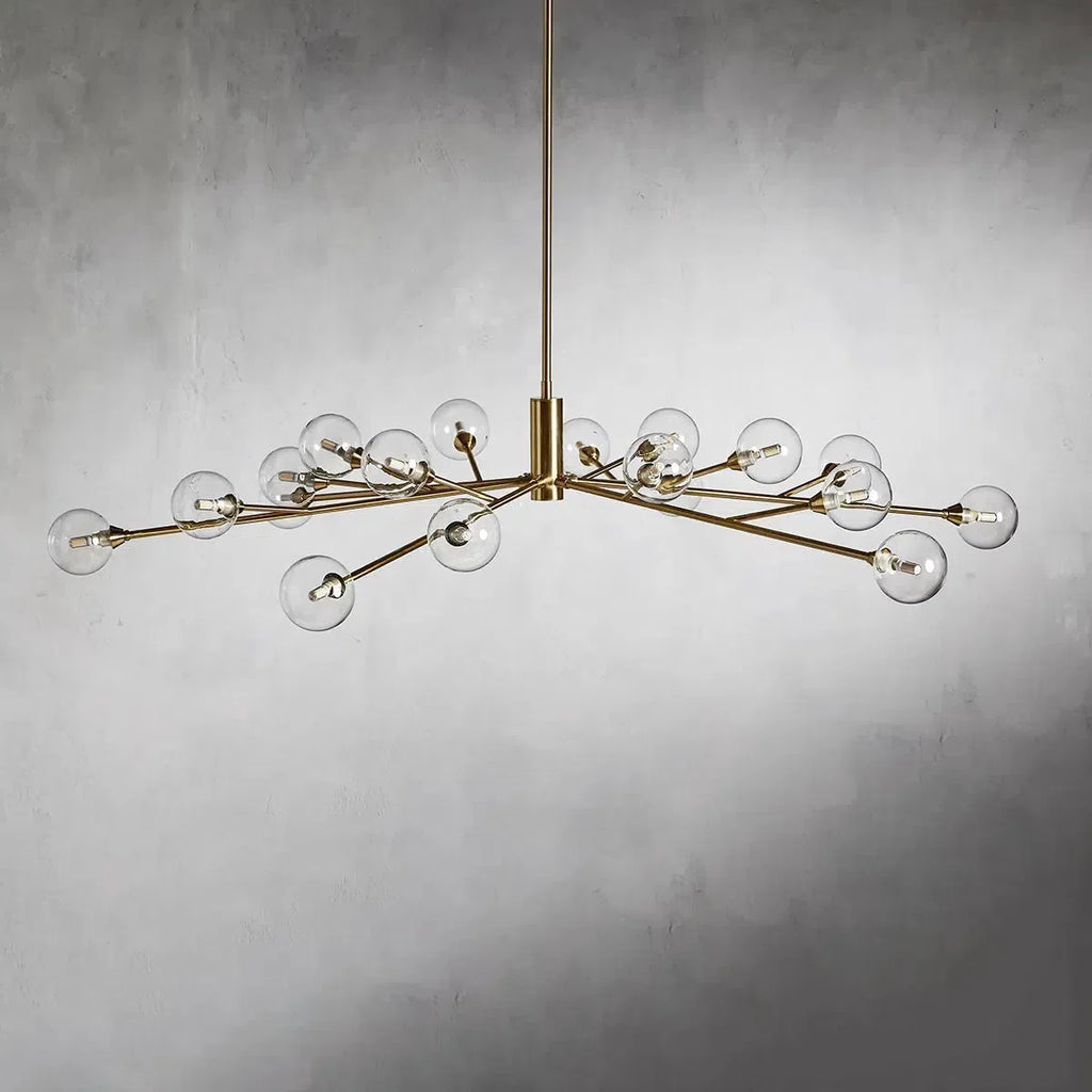 Apollo Round Chandelier 36''47''59''