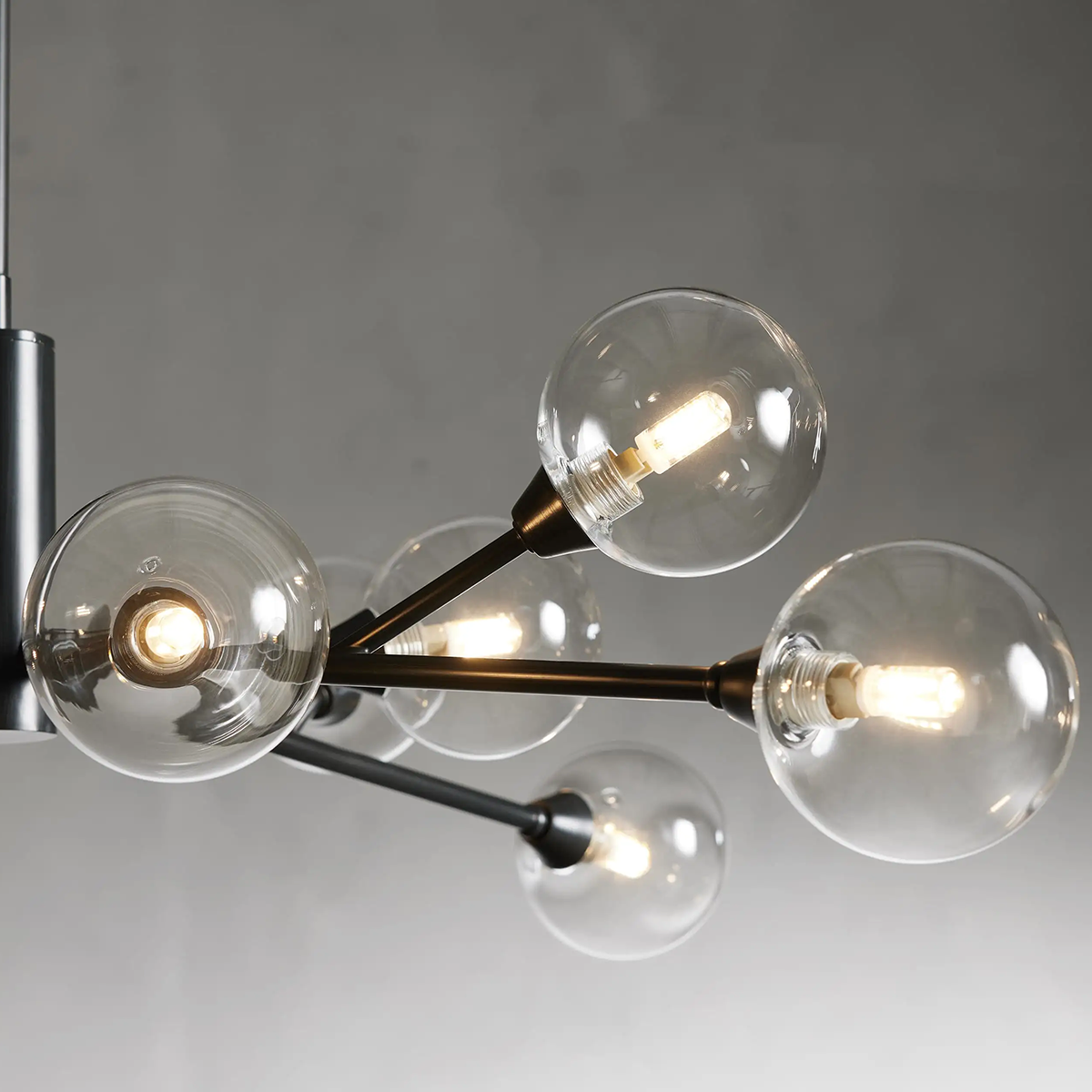 Apollo Round Chandelier 36''47''59''