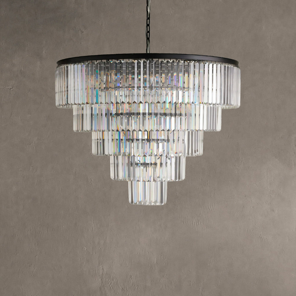 Lyndore Tiered Round Chandelier