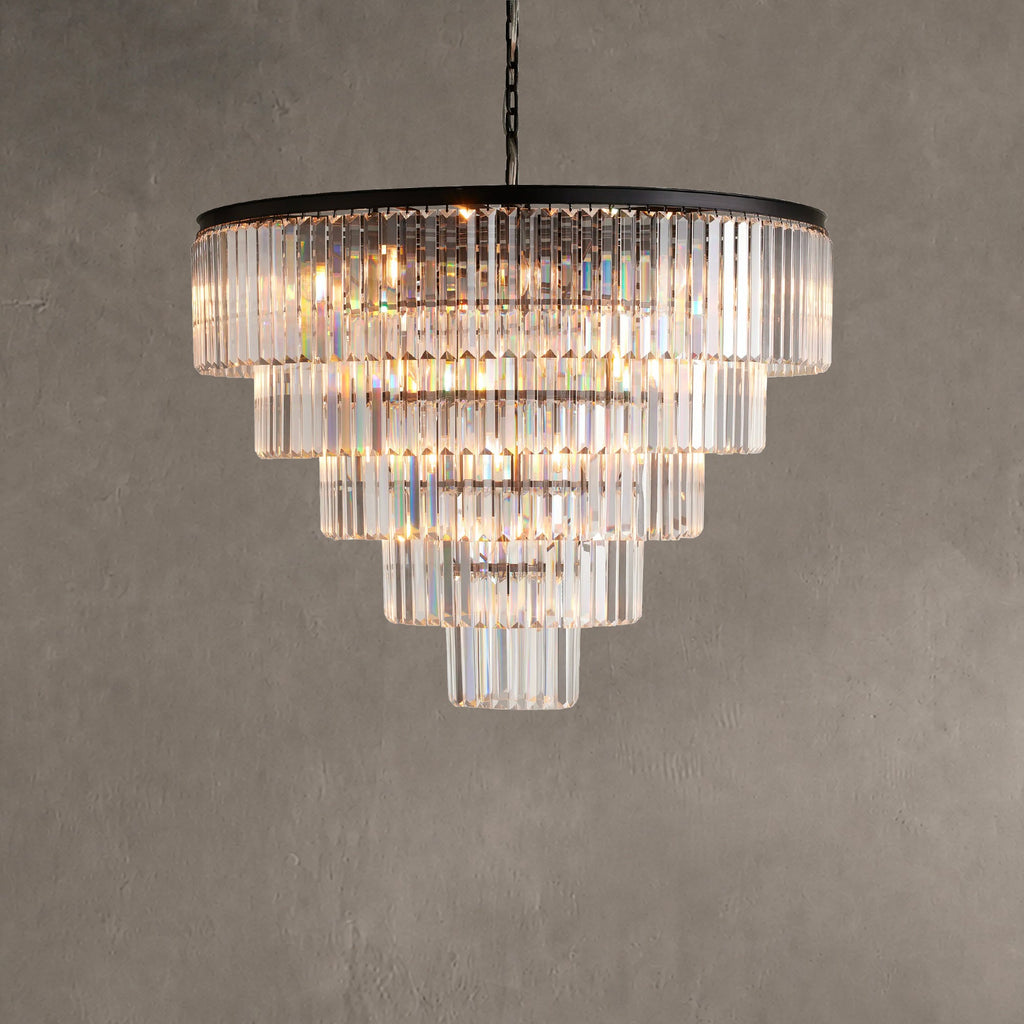 Lyndore Tiered Round Chandelier