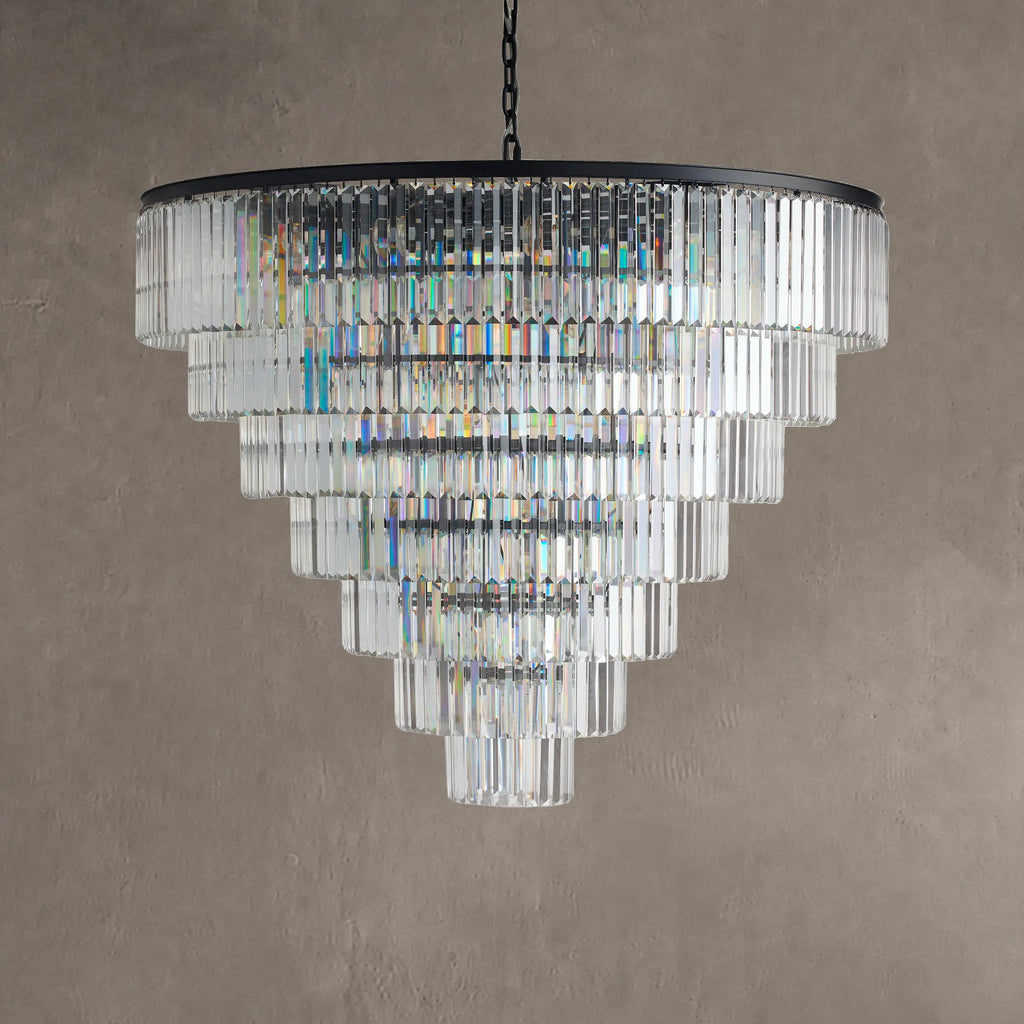 Lyndore Tiered Round Chandelier