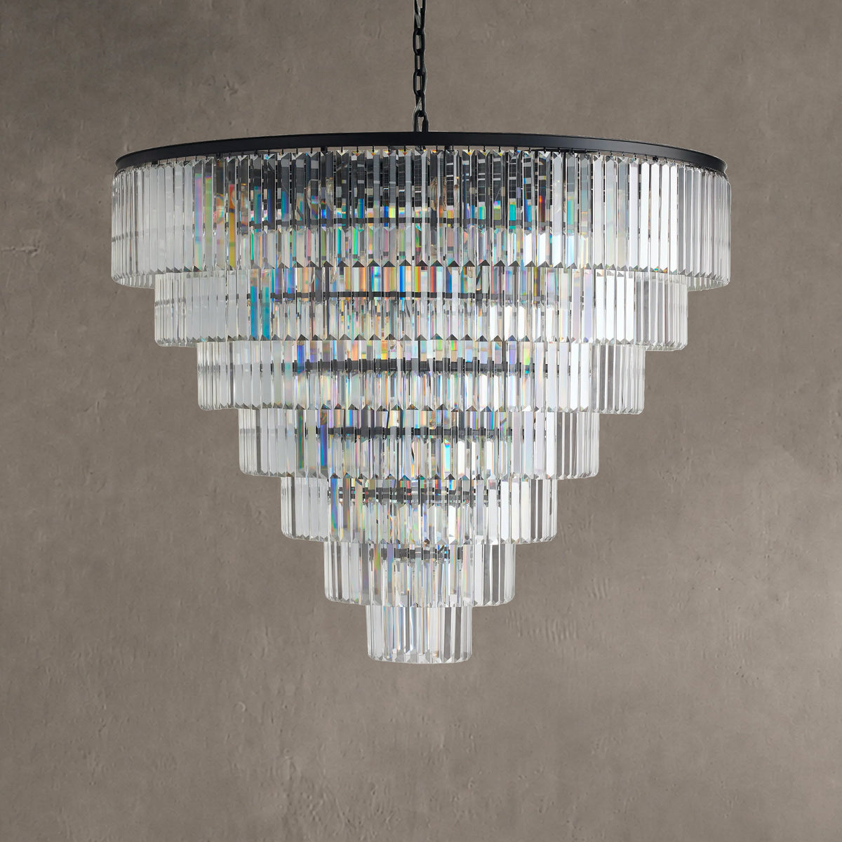 Lyndore Tiered Round Chandelier