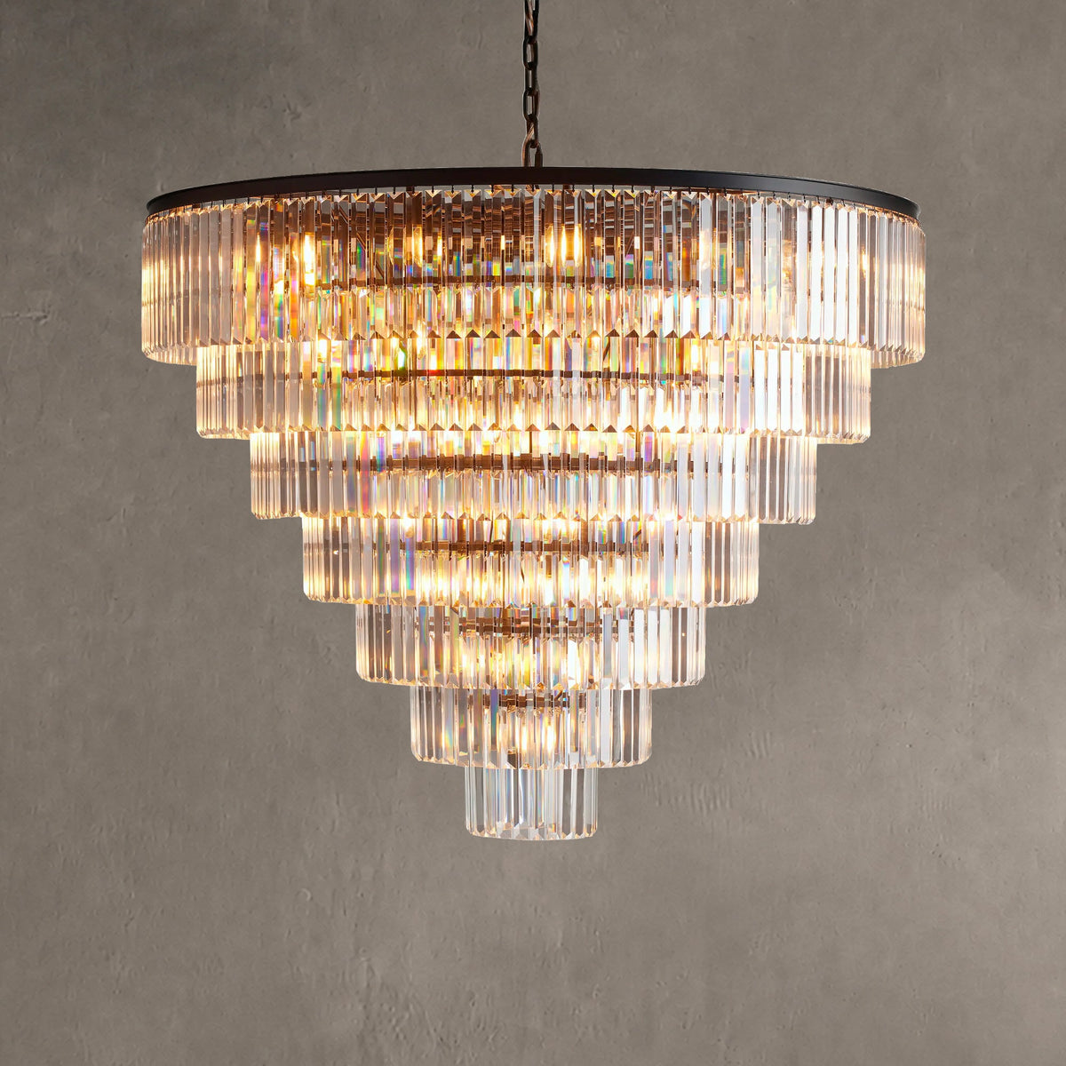 Lyndore Tiered Round Chandelier