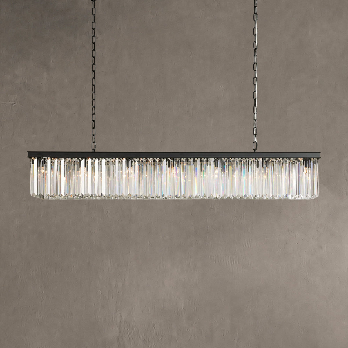 Lyndore Rectangular Chandelier