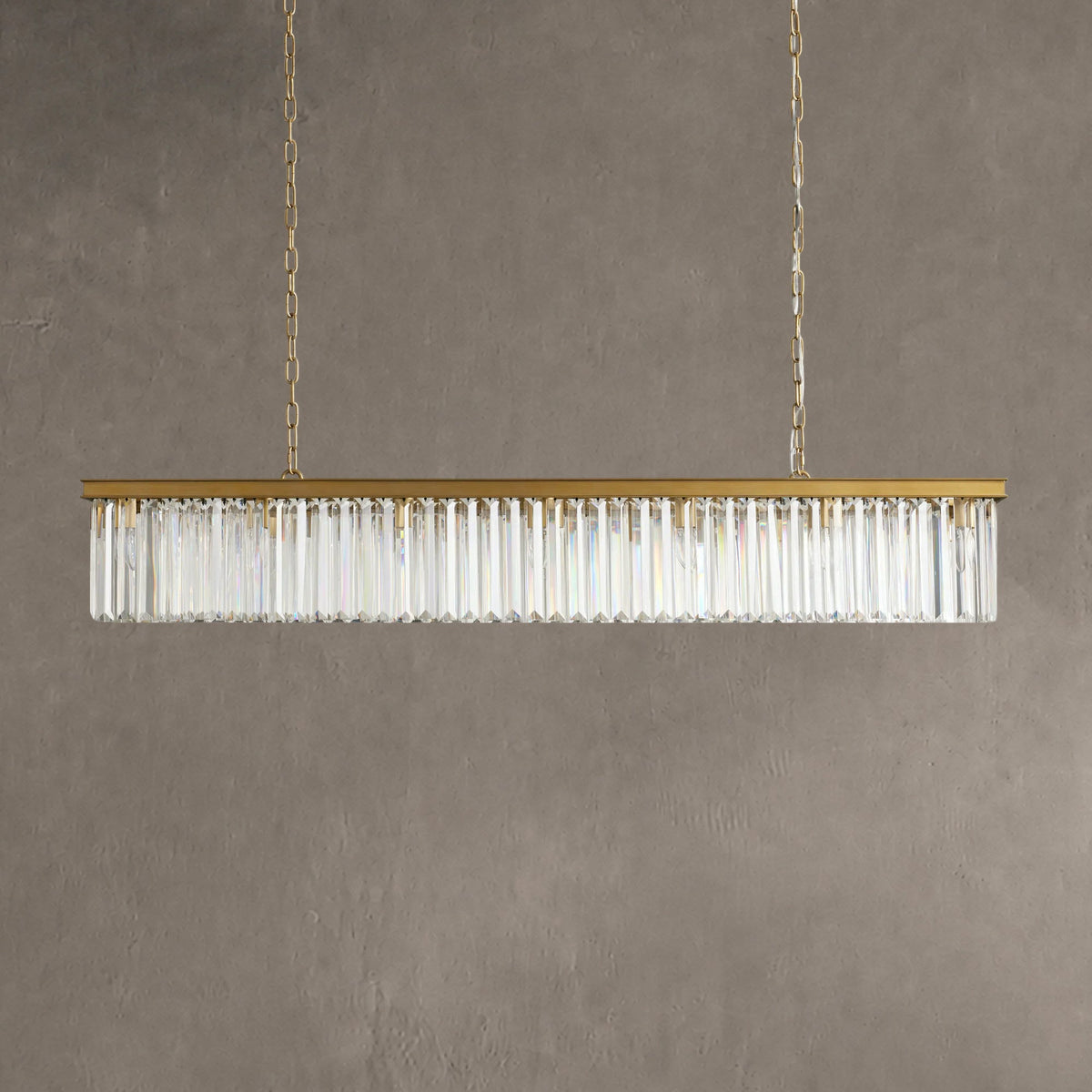 Lyndore Rectangular Chandelier