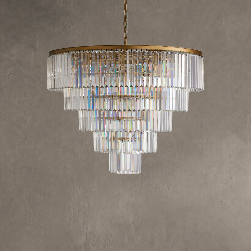 Lyndore Tiered Round Chandelier