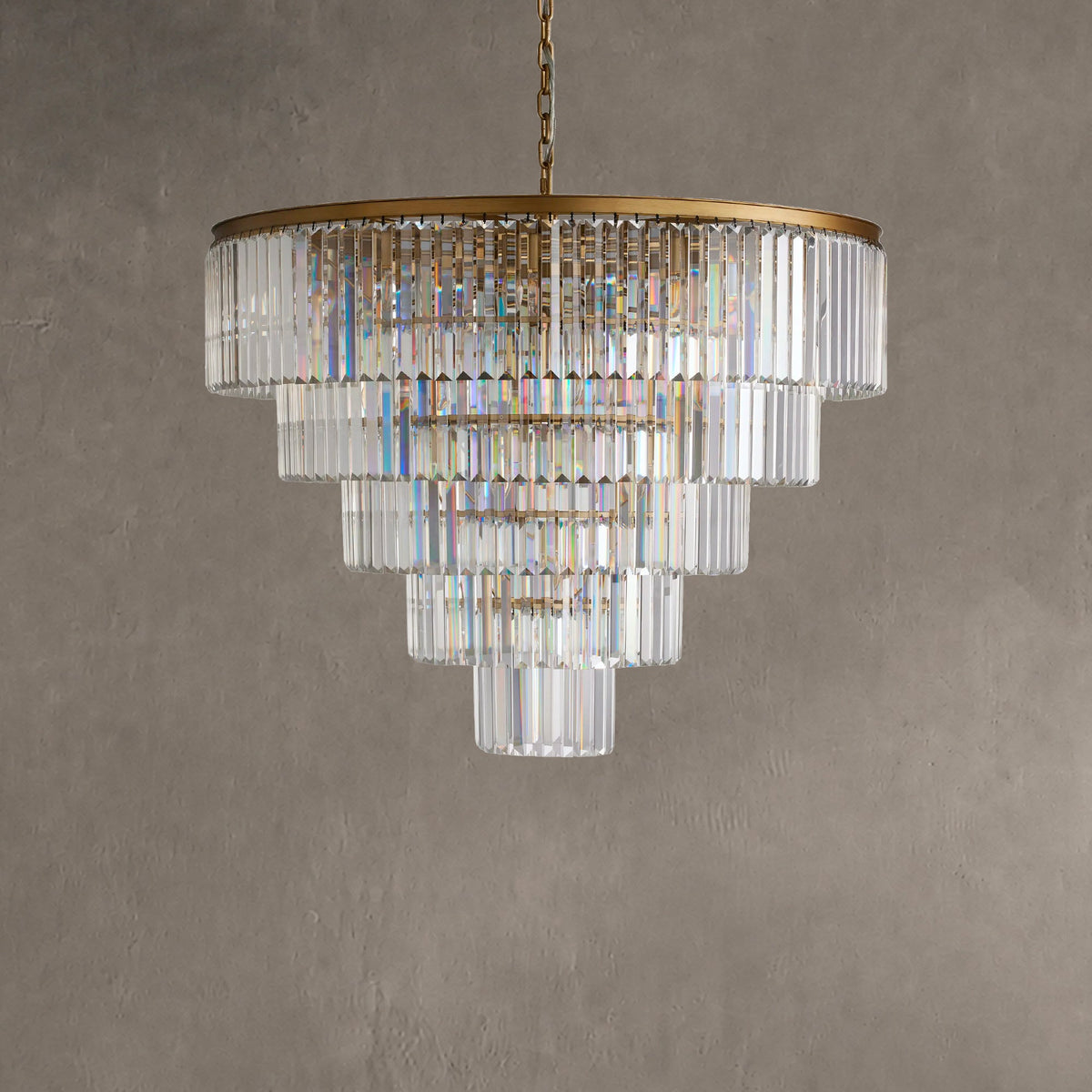Lyndore Tiered Round Chandelier