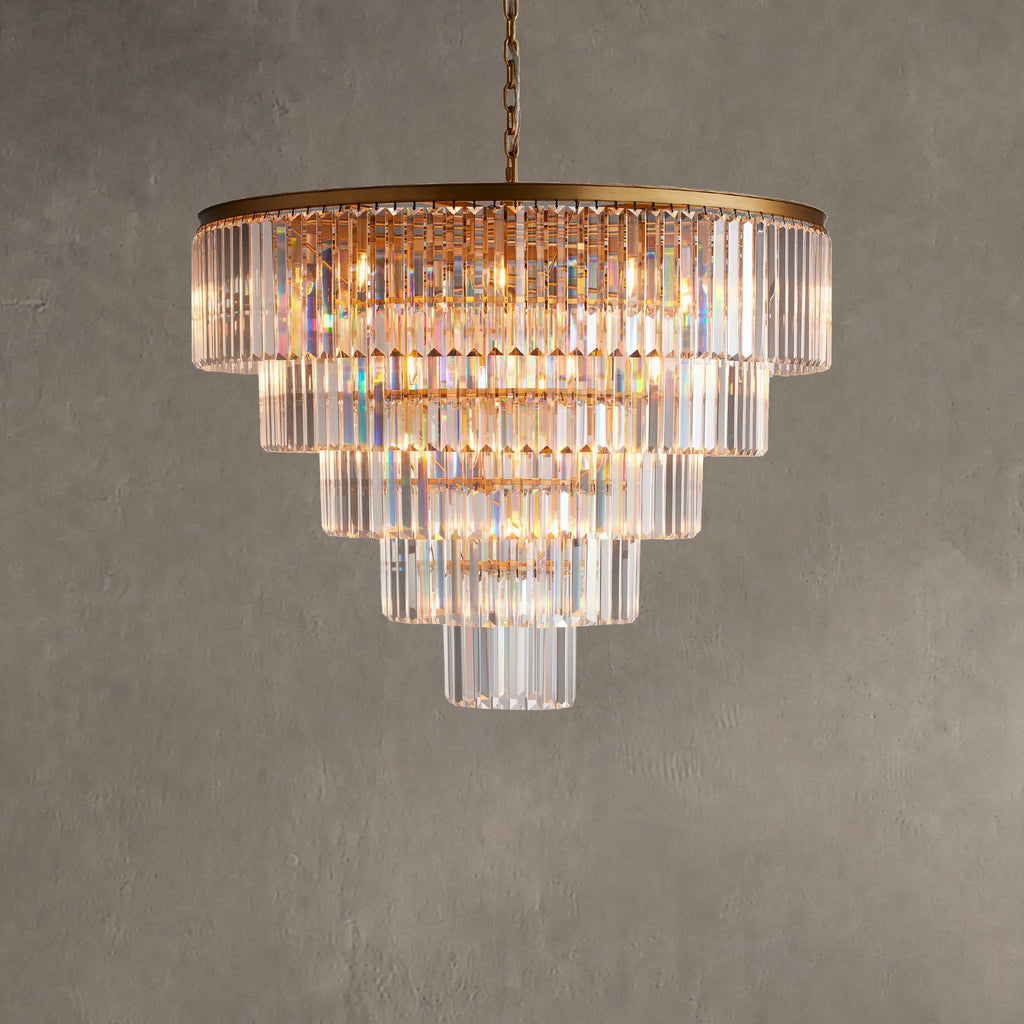 Lyndore Tiered Round Chandelier