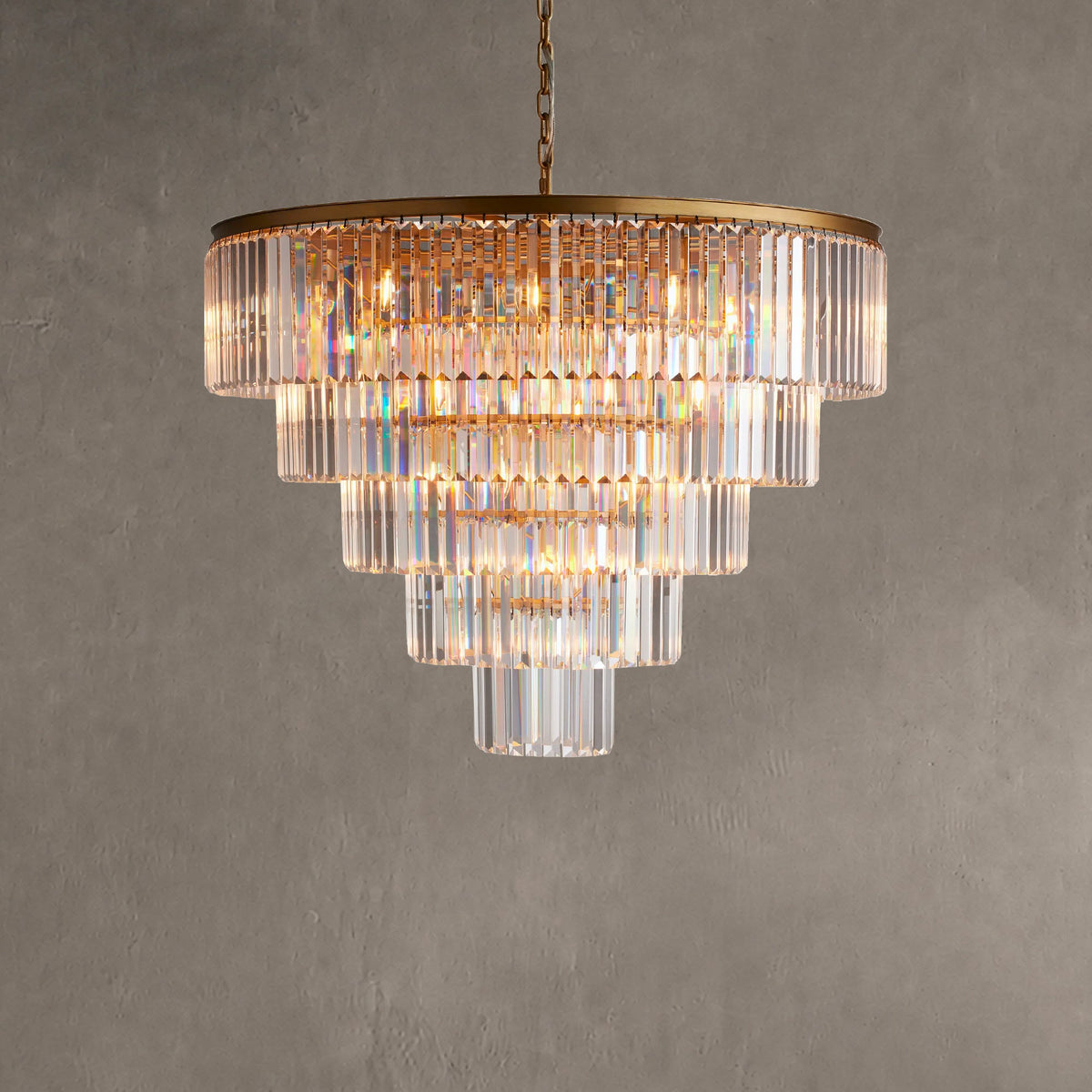 Lyndore Tiered Round Chandelier
