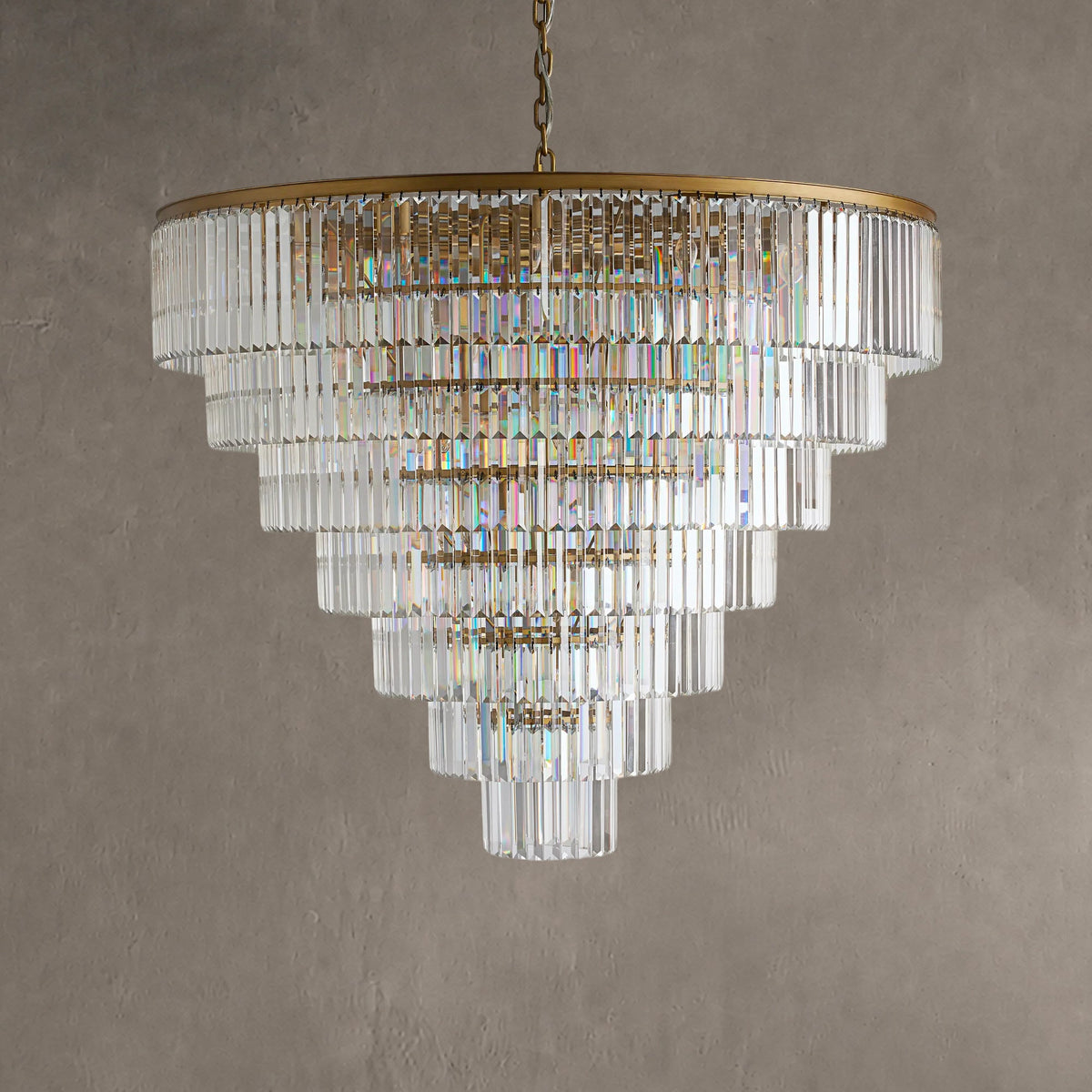 Lyndore Tiered Round Chandelier