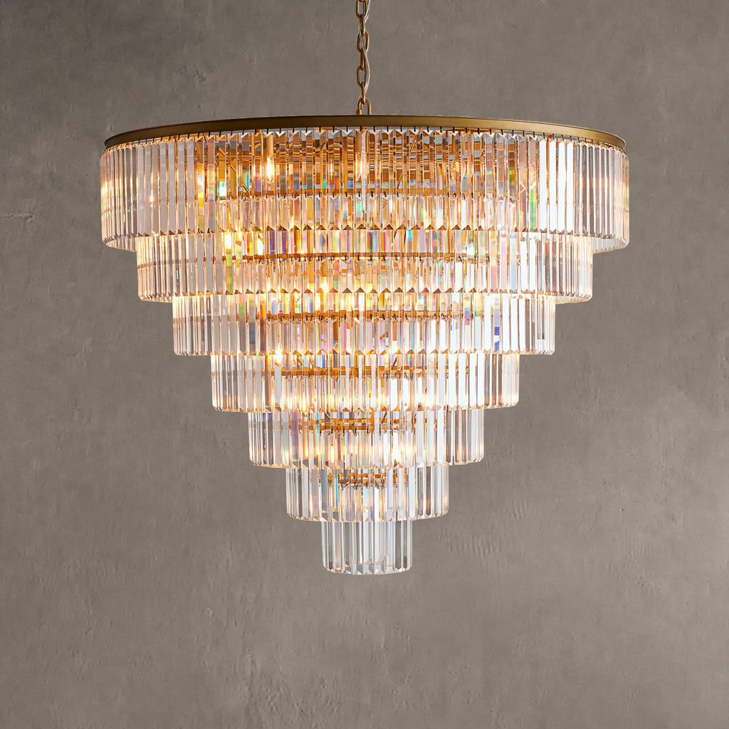 Lyndore Tiered Round Chandelier
