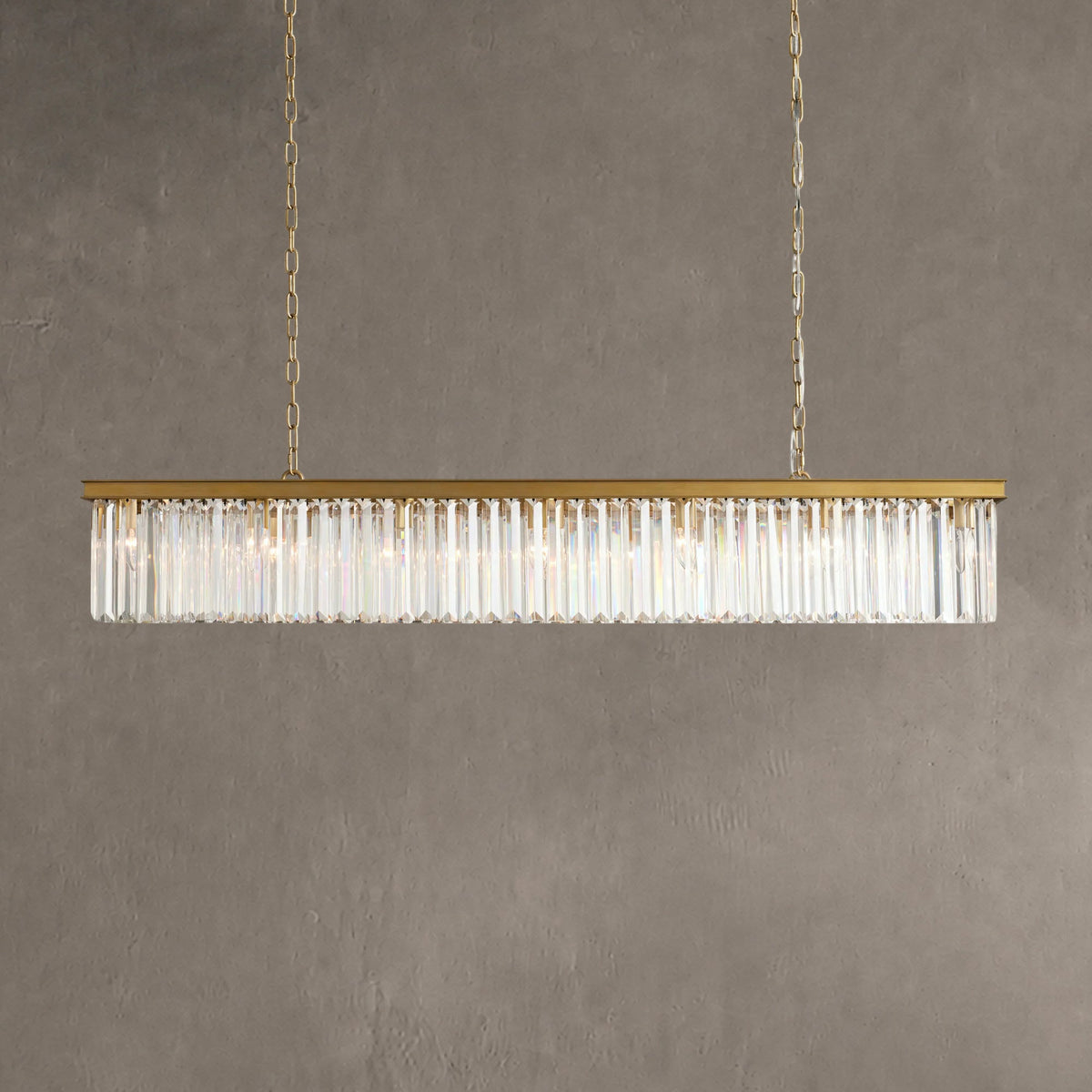 Lyndore Rectangular Chandelier