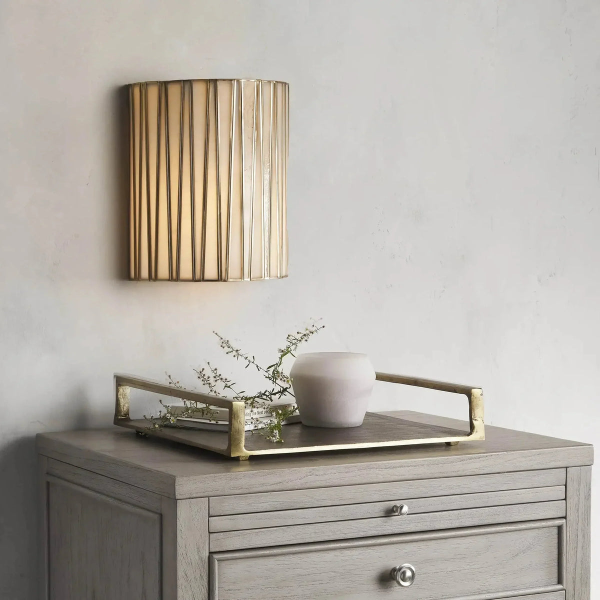 Verdolo Wall Sconce 10.25"W