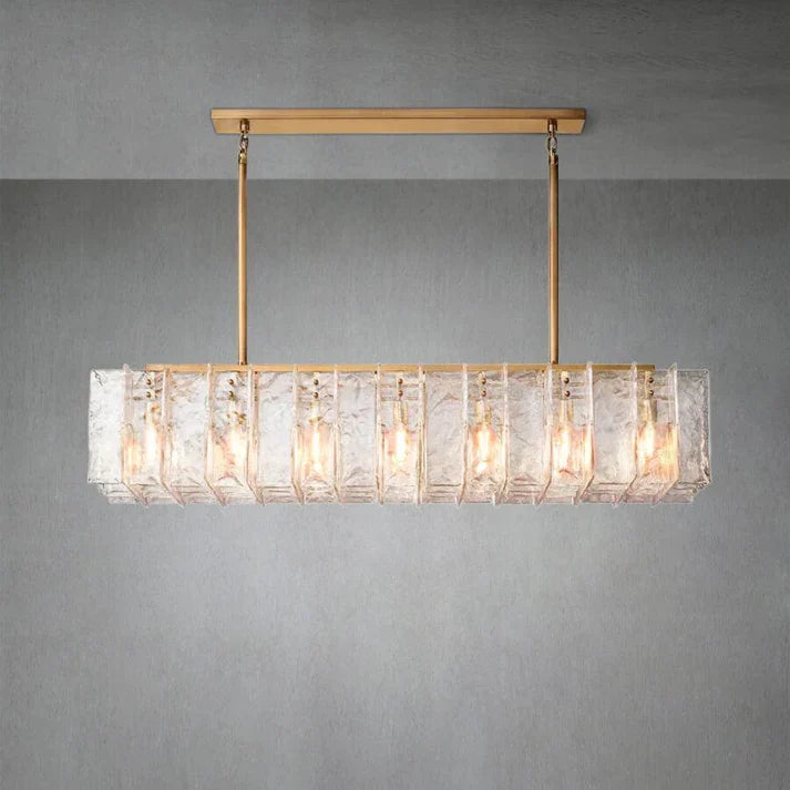 Loxel Rectangular Chandelier