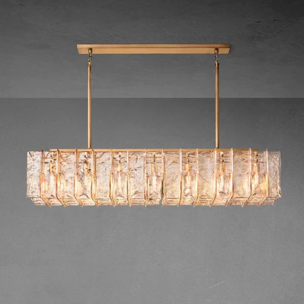 Loxel Rectangular Chandelier