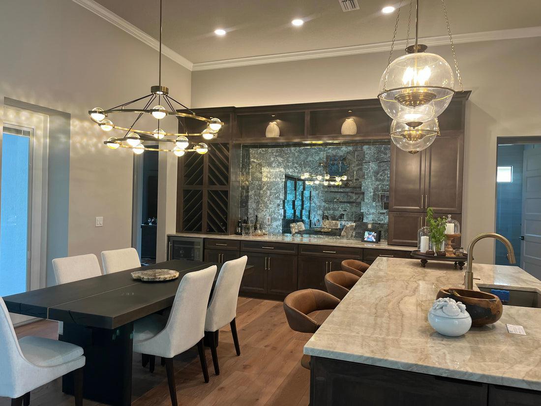 Eclatamt Round Chandelier 36" 48" 60"