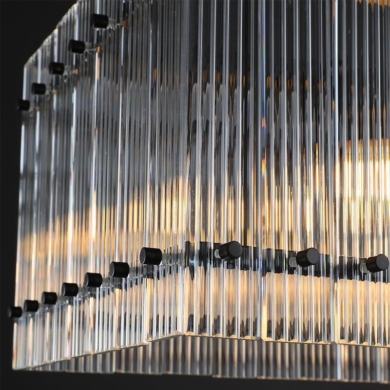 Sun Marcus Recatangular Chandelier 54"72"