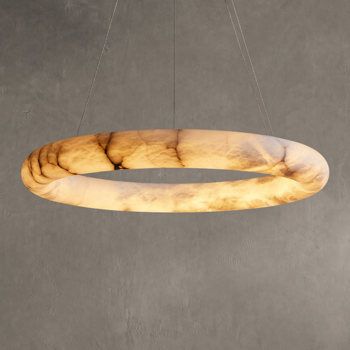Halvane Halo Chandelier