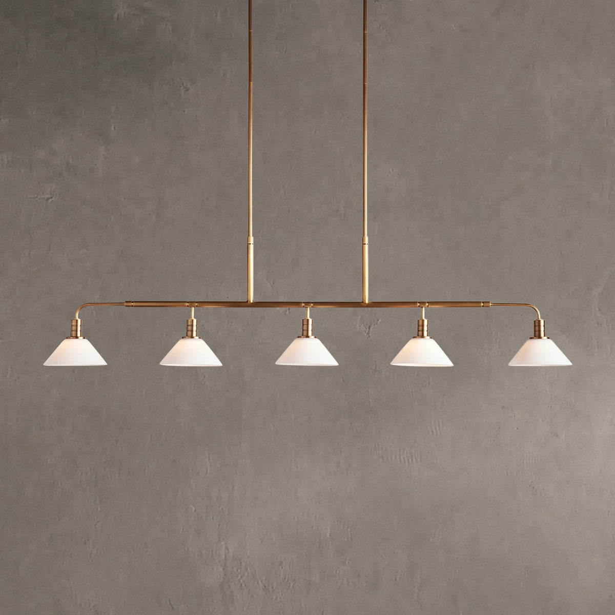 Torvane Linear Chandelier