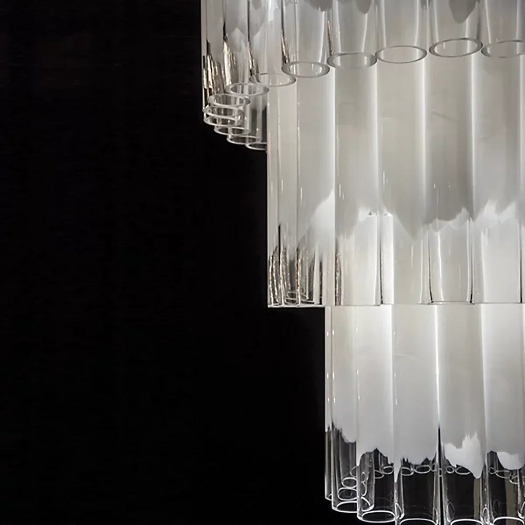 Calmoxve Morna 3-Tier Round Chandelier 31"