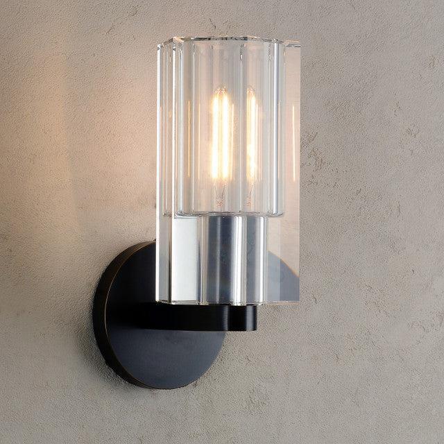Arcachen Crystal Wall Sconce 9"H