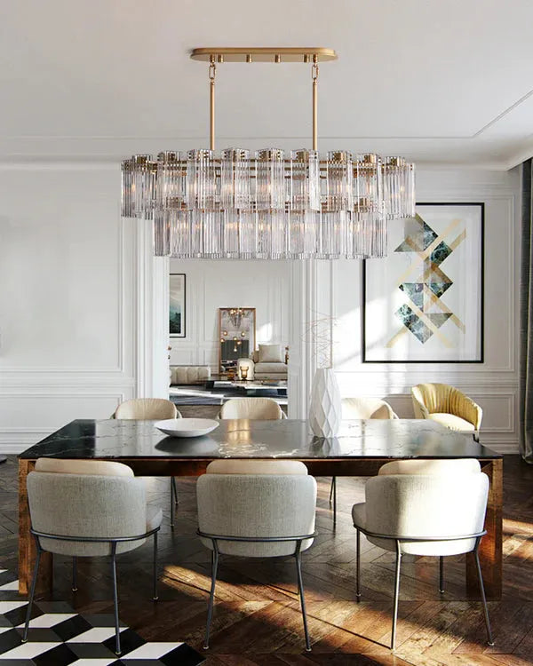 Sernay Oval Chandelier