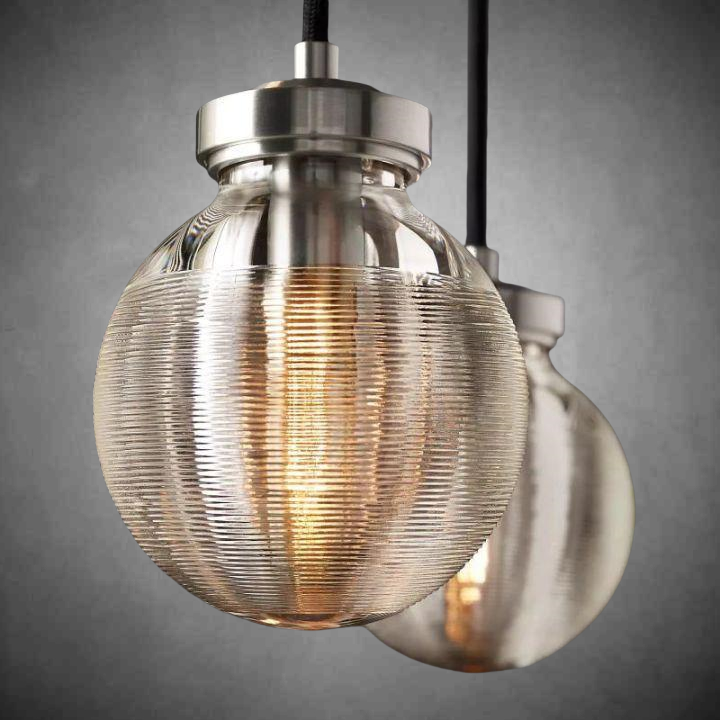 Pearls Spherical Modern Rectangular Chandelier 72”
