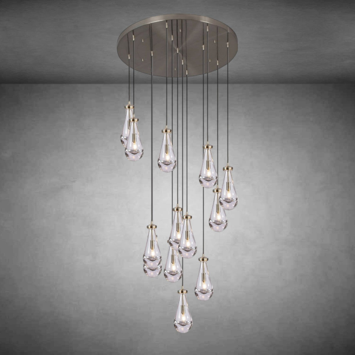 Raine Round Chandelier