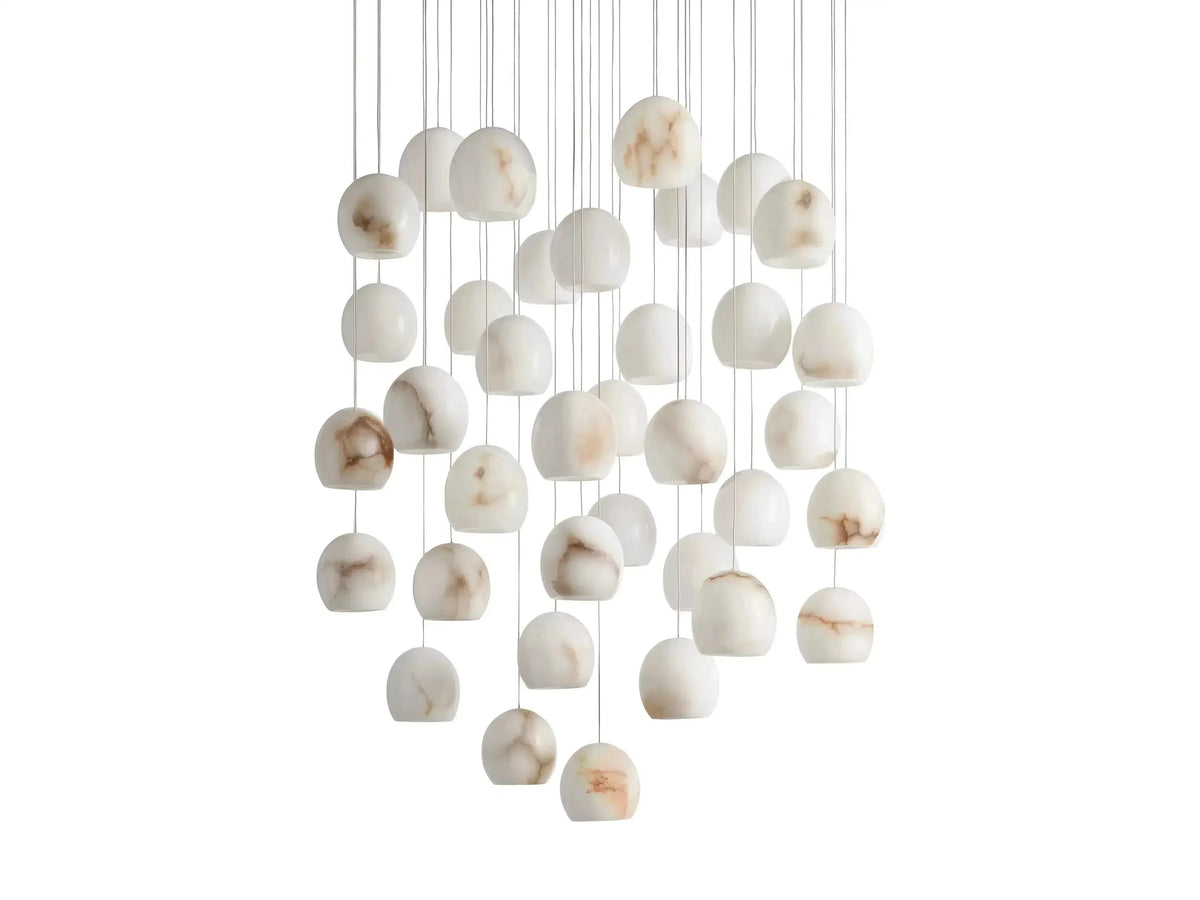 Arica Round Chandelier 3/7/15/36 Light
