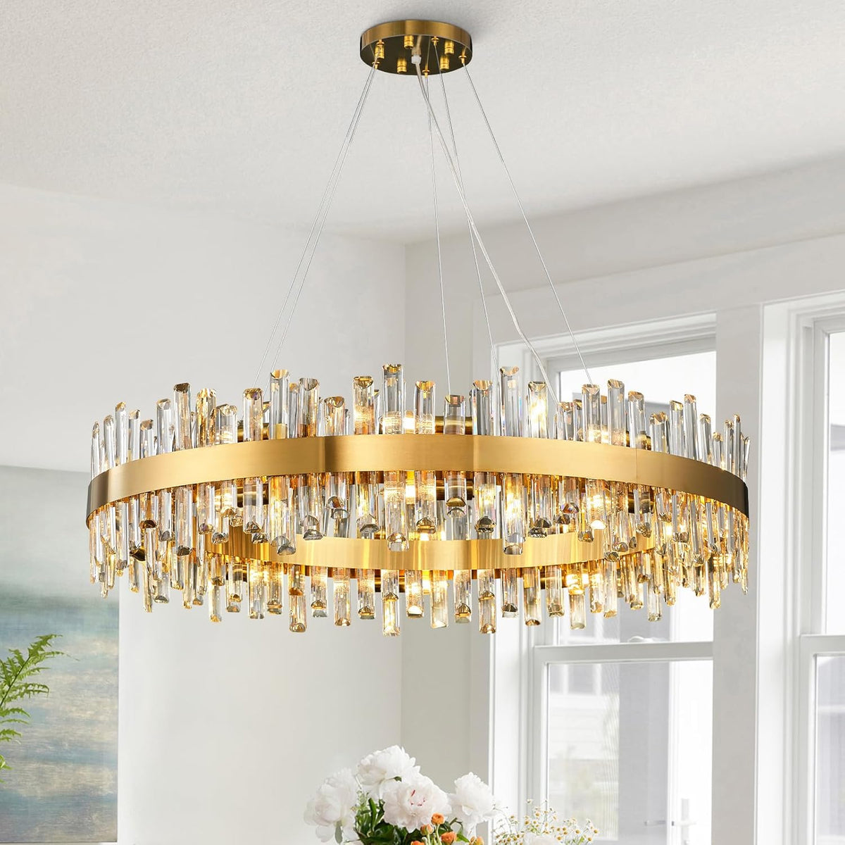 Aurielle Crystal Chandelier