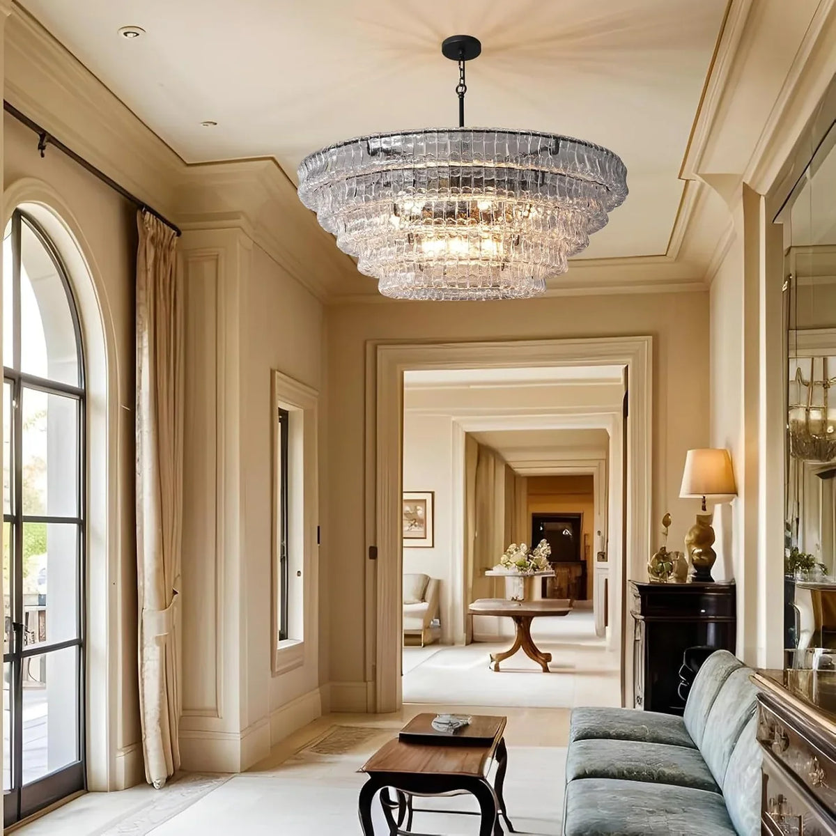 Ghiandor Round Chandelier