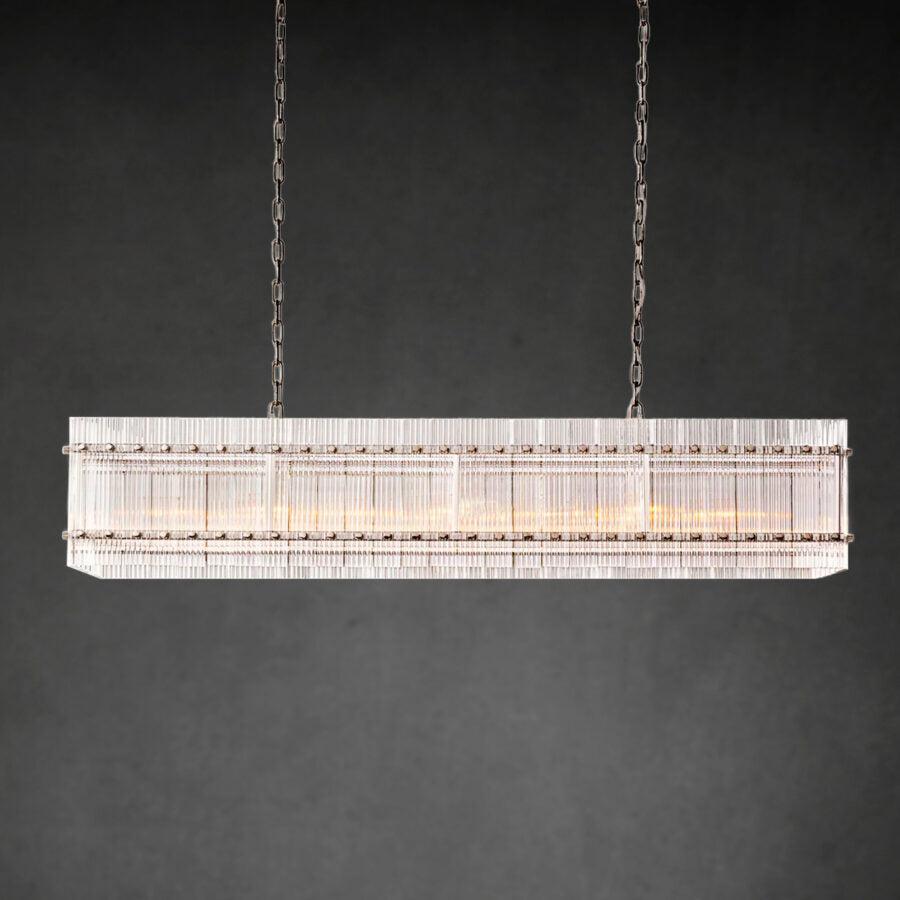 Sun Marcus Recatangular Chandelier 54"72"