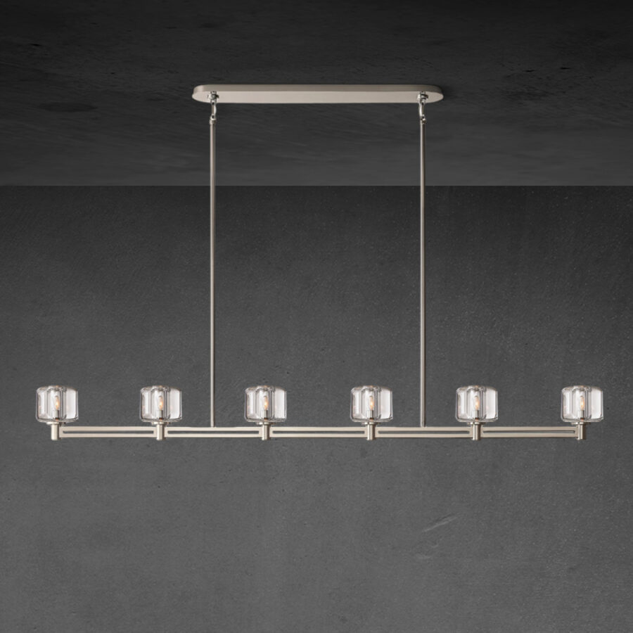 Demaket Linear Chandelier 54"72''