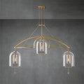 Fulcram Linear Chandelier 73" 3-Lights