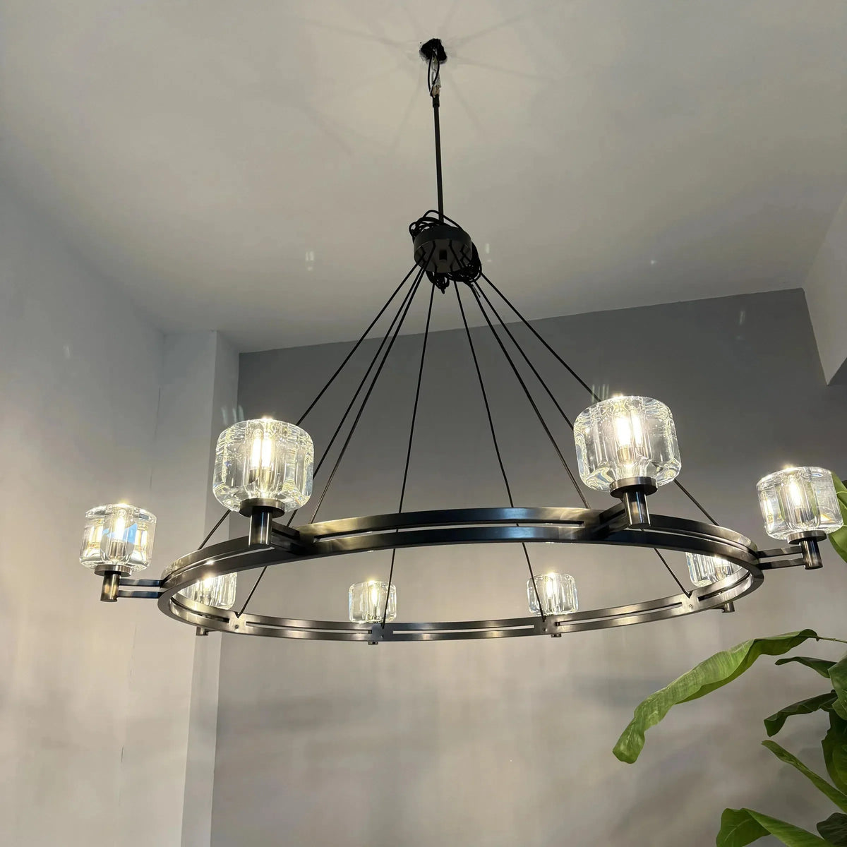 Demaket Round Chandelier 36"48''60''