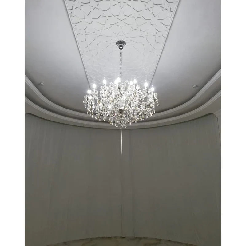 Allumage Extra Wide Classic Crystal Chandelier