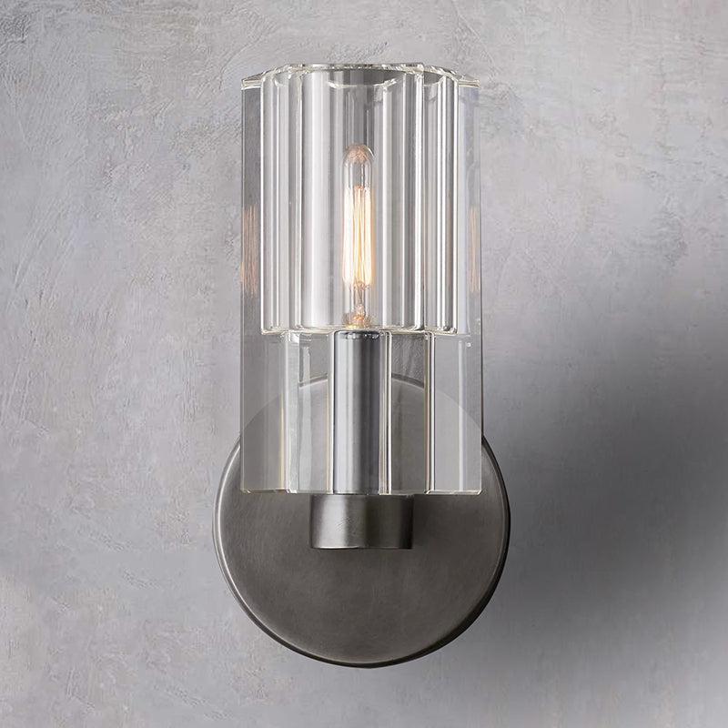 Arcachen Crystal Wall Sconce 9"H