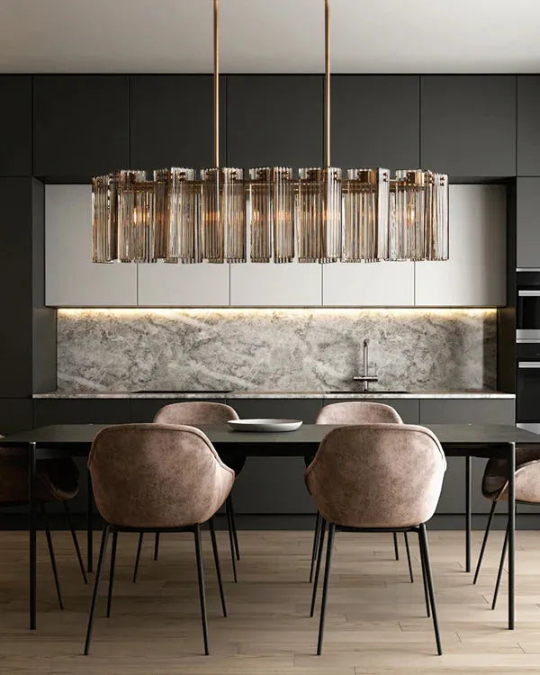 Sernay Oval Chandelier