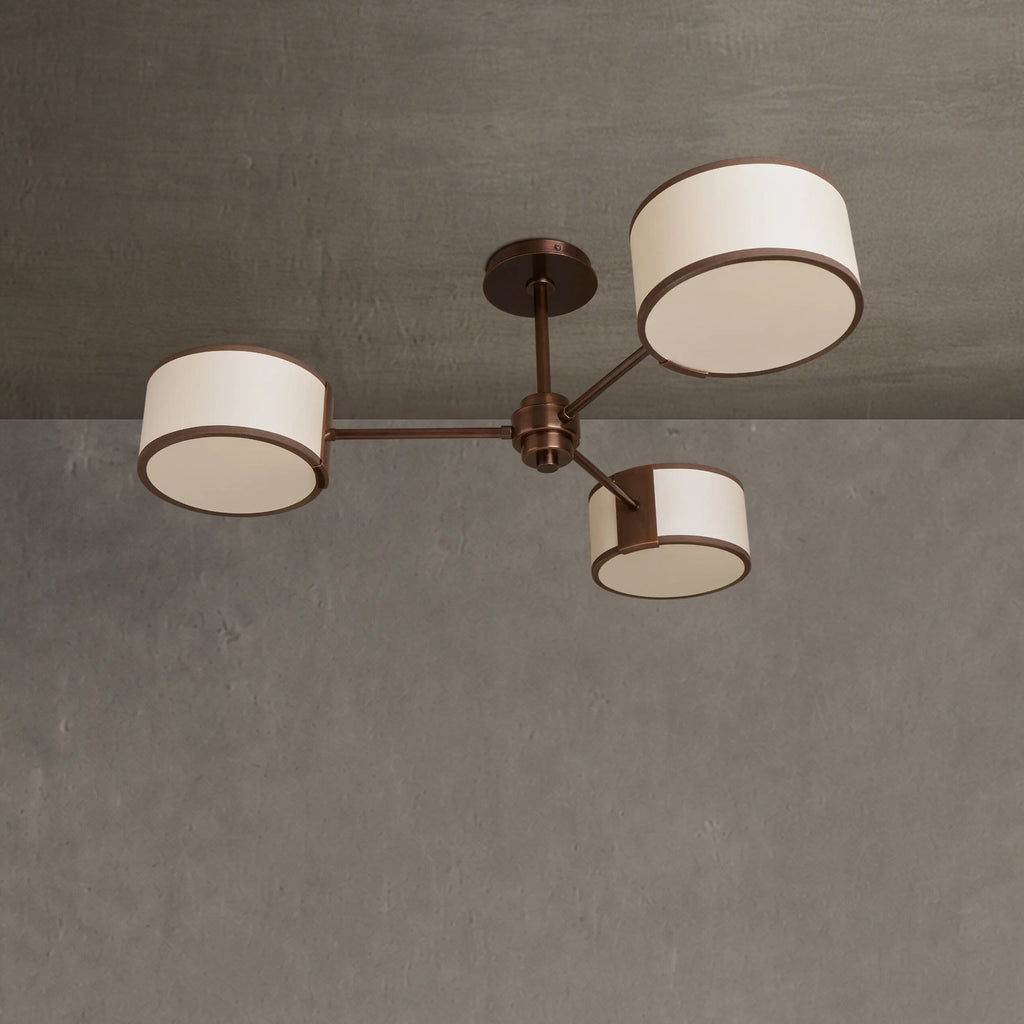 Fervay Fabric Flush Mount
